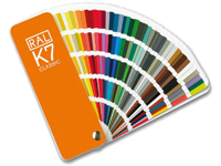 Ral каталог цветов