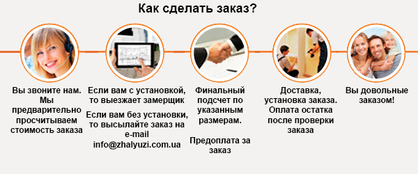 Заказать вертикальные жалюзи